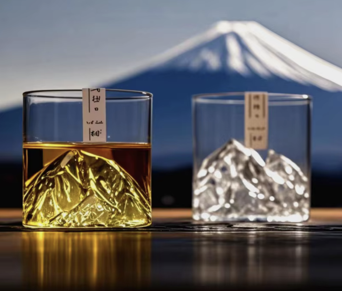 Fuji Glass Duo Gift Set